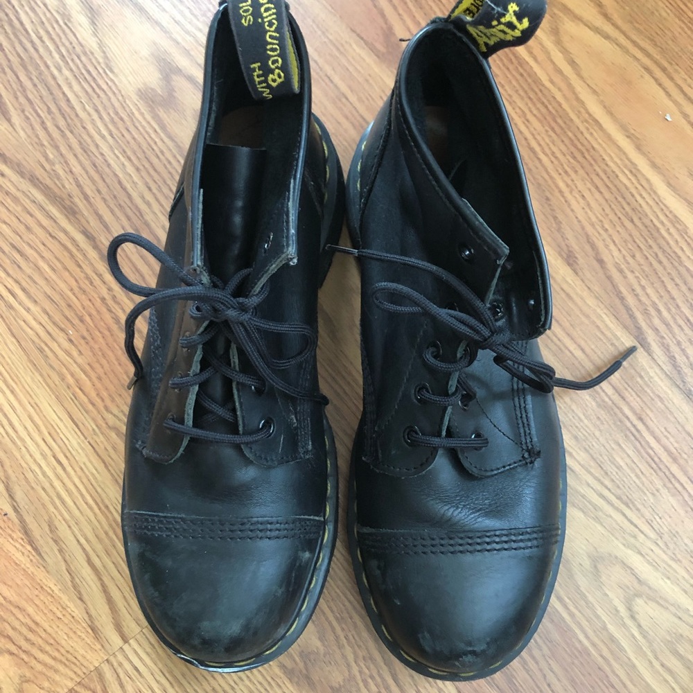 Dr Martens black boots men’s 10